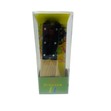 Elegant Knife Block Set 7 Pieces