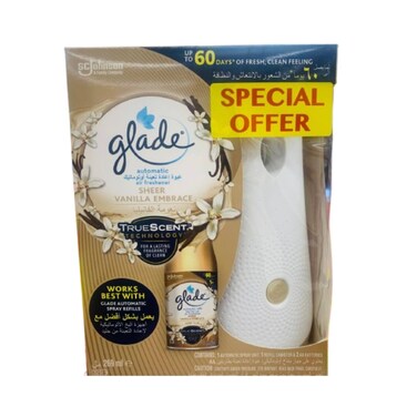 Glade Automatic Spray Vanilla 269 gr
