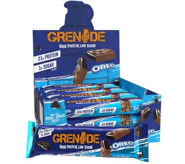 Grenade Bar Oreo 18x35g