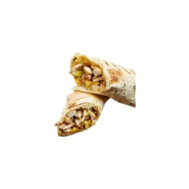 Chicken Shawarma in Saj Bread Small