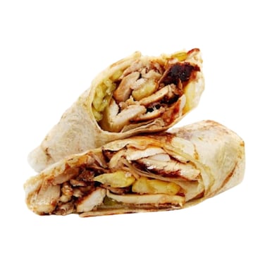Chicken Shawarma in Saj Bread Large