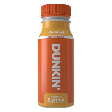 Dunkin Iced Coffee Caramel 180ml