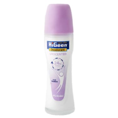 Higeen Deodorant Women Unscented 75 ml