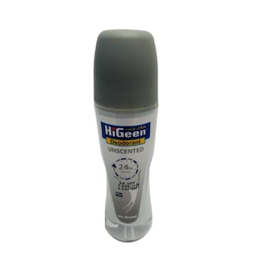 Higeen Deodorant Unscented for Men 75 ml