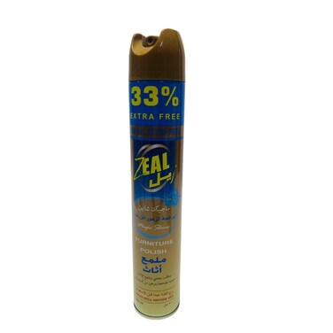 Zeal Furniture Polish  Magic Shine 300 ml