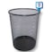 Trishi Dustbin Metal 12 ltr