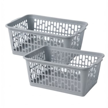 Trishi Double Basket 26.5 26 11 Cm