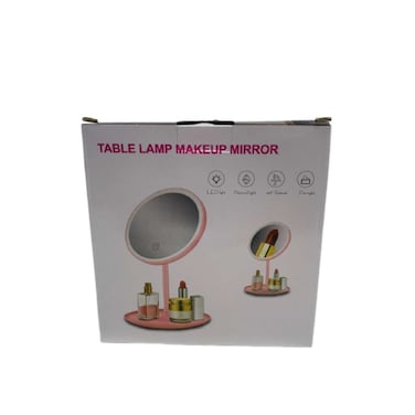 Trishi Make Up Table Mirror Round