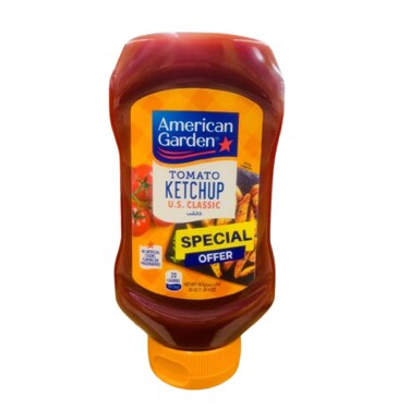 American Garden Tomato Ketchup Squeeze 567 gr