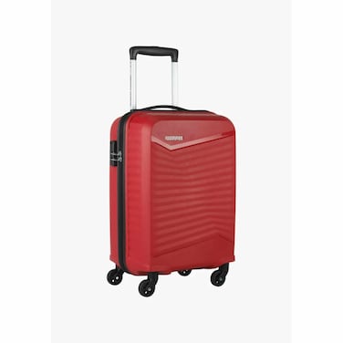 American Tourister Phoenix Trolley Warm Red 55 cm