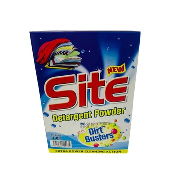 Site Detergent Powder Dirt Busters 100 gr