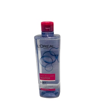 Loreal Micellar Water Moisturizing  3 in 1 400ml