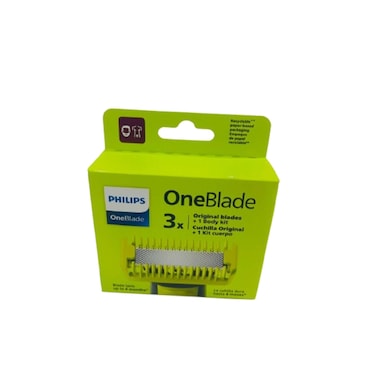 Philips Oneblade 3 Pieces