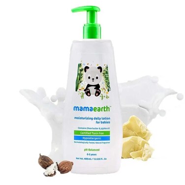 Mamaearth Daily Moisture Lotion 400ml