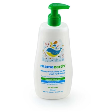 Mamaearth Baby Body Wash 400 ml