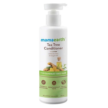 Mama Earth Tea Tree Conditioner for Dandruff Free Hair 250ml