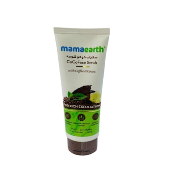 Mamaearth Coco Face Scrub with Coffee and Cocos 100 gr