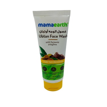 Mama Earth Face Wash Tan Remover 100 ml