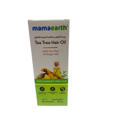 Mamaearth Tea Tree Hair Oil 250 ml