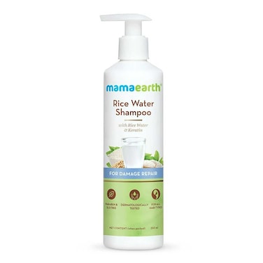Mamaearth Rice Water Shampoo 250 ml