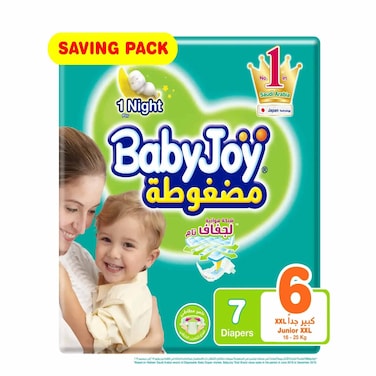 BABY JOY DIAPER XXL 6 7S 