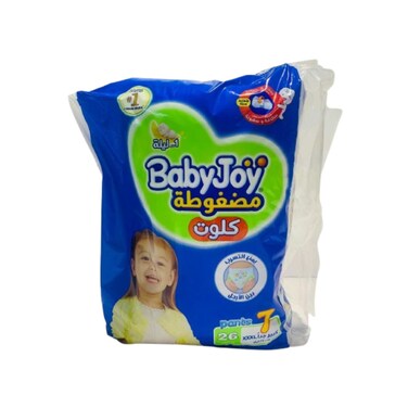 Baby Joy Baby Diapers Size XXXL 26 Pieces