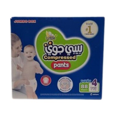 Baby Joy Diaper Culotte Box Large 88 pieces