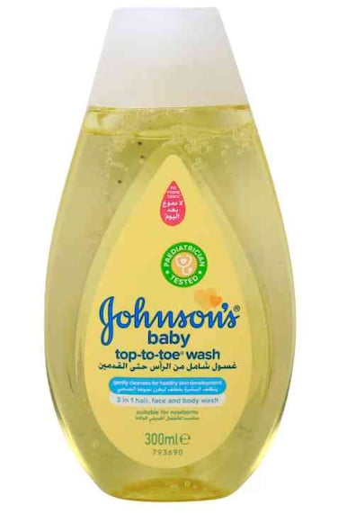 Johnson&rsquo;s Baby Top To Toe Wash 300ml
