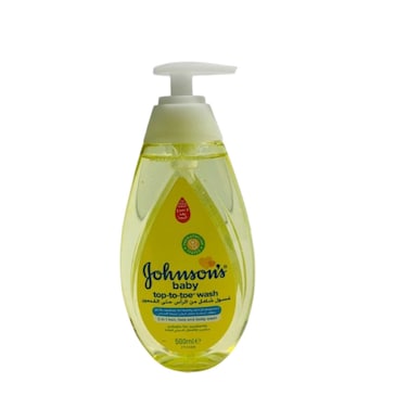 Johnson Baby Top to Toe 3 in 1 Hair and Body  Wash 500 ml