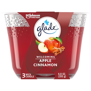 Glade Candle Apple and Cinnamon 193 gr