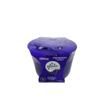 Glade Lavender and Aloe Candle More Fragrance 193 gr