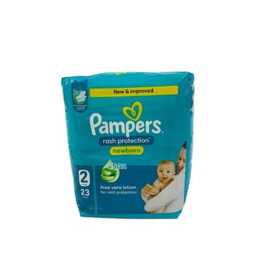 Pampers New Born Size 2 3-8kg 23 diapers