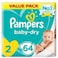 Pampers Baby Diapers Rash Protection Size 2 64 Diaper