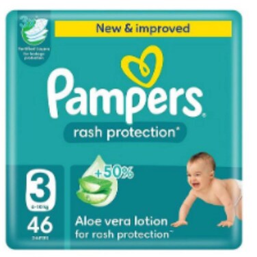 Pampers Diapers Size 3 46 Pieces