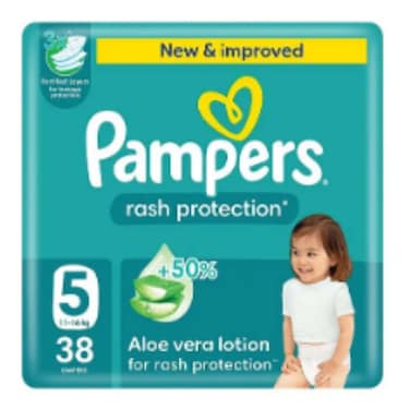 Pampers Diapers Size 5 38 Diper