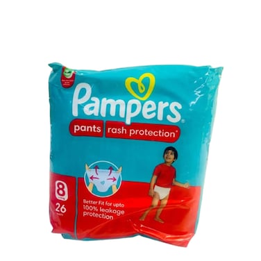 Pampers Pants S8 Mega Pack 26 Pads