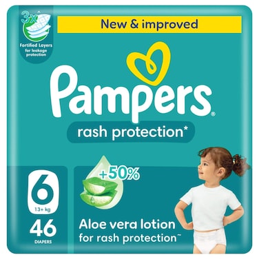 Pampers Size 6 Giant Pack 46 Pieces