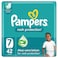 Pampers Size 7 Giant Pack 42 Pieces