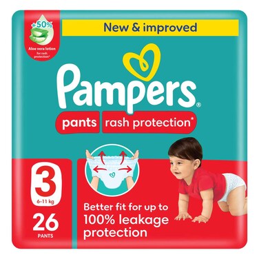 Pampers Pants S3 Value Pack 26 Pieces