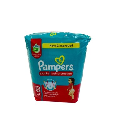 Pampers Pants S5 Value Pack 22 Pieces