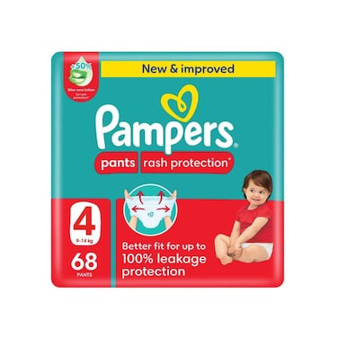 Pampers Pants Diapers Size 4 68 Pieces