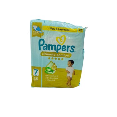 Pampers Premium 71 Giant Pack 36 Pieces