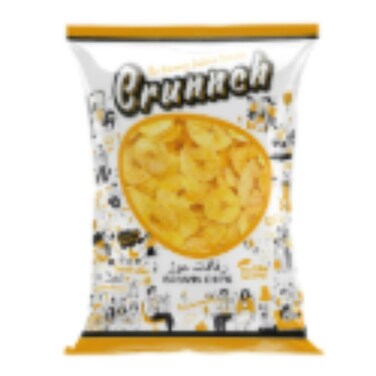 Crunnch Banana Chips 150 gr
