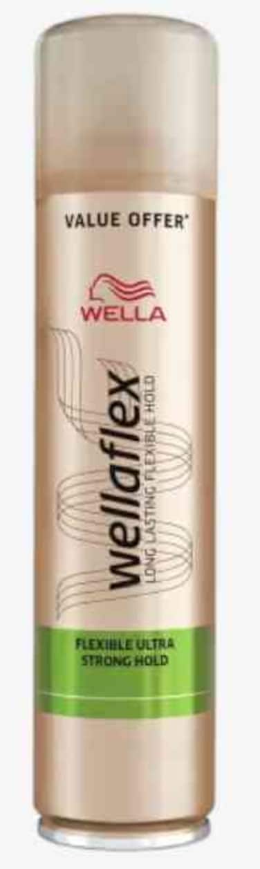 Wellaflex Hairspray Ultra Strong 400ml