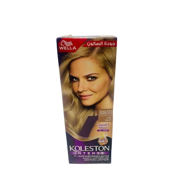 Koleston Intense 308/03  Golden Hair Color 50 ml