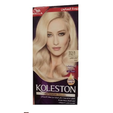 KOLESTON INT 312 1 ASH BLOND 50ML