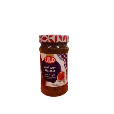 Al Ali Jam Fig with Natural Fruits 400 gr