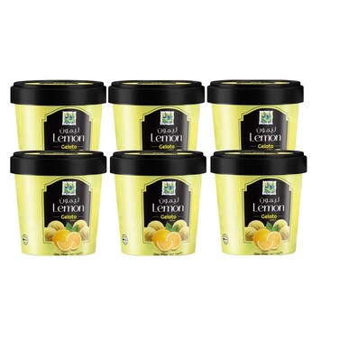 Awal Lemon Gelato 125Mlx6 Pieces