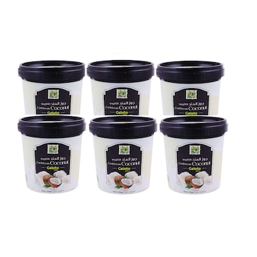 Awal Coconut Gelato 125Mlx6Pieces