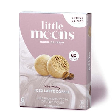 Little Moons Ice Latte Coffee Mochi 192g